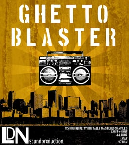 Image of Ghetto Blaster