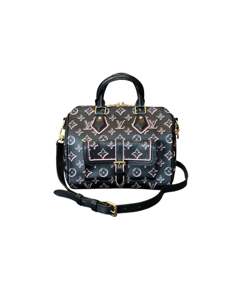 Image of Louis Vuitton Monogram Fall For You Speedy Bandouliere 25 715-304