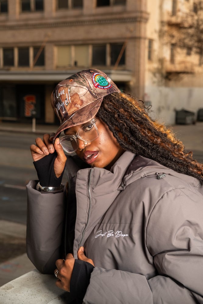 Image of Camo 10 Year ILoveMyself Collector’s Hat