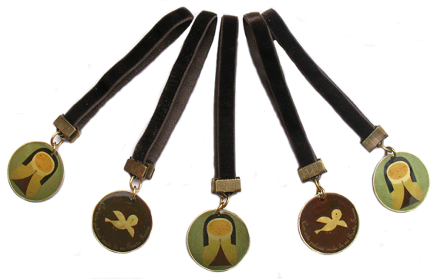 Image of SANTA TERESA 500 años pulsera/SAINT TERESA 500 years bracelet