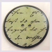 Image of Bouton: calligraphie