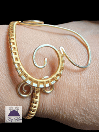 Image 5 of Heart Cuff