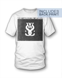 Image 1 of While She Sleeps - "The North Stands For Nothing" Tee