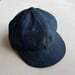 Image of Early 1900's Boro Indigo Ball Cap 004