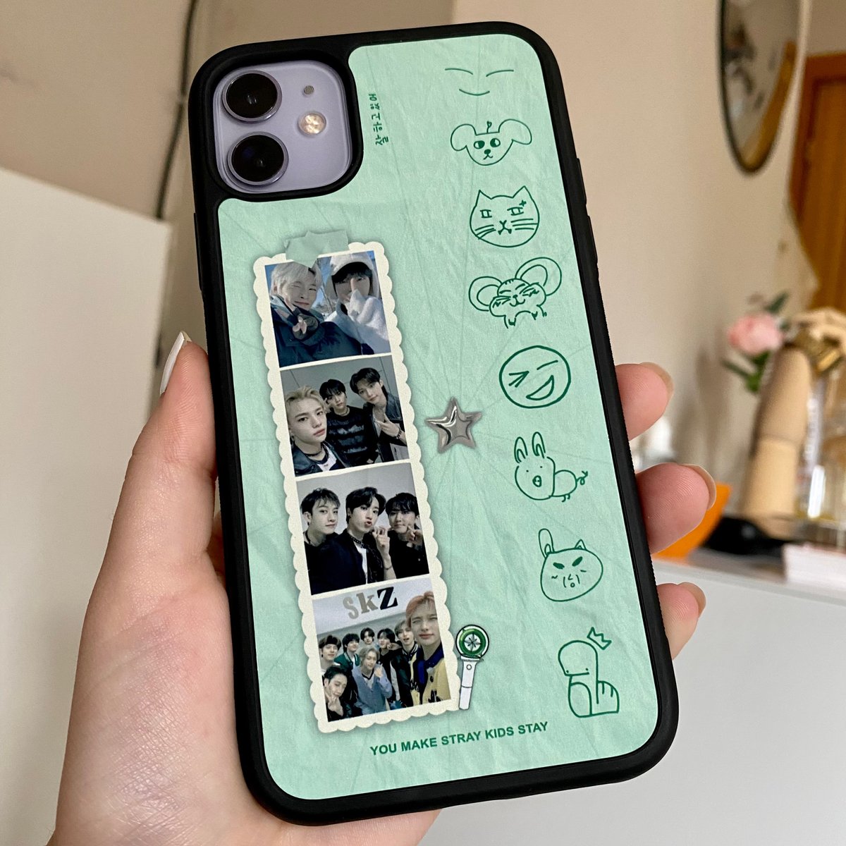 skz phone case | cati’s shop