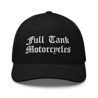 Image 1 of Full Tank Motorcycles Trucker Cap