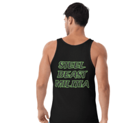 Men's Steel Beast Tank Top Limited 2024 Summer Collection 