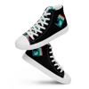 Amiga Men’s high top canvas shoes