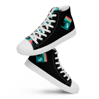 Image 1 of Amiga Men’s high top canvas shoes