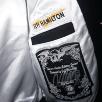 Image 3 of BxC x Jeff Hamilton Varsity Jacket 