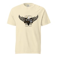 Image 5 of Trump 24 Golden Eagle Ultra MAGA - Unisex Garment-Dyed Heavyweight T-shirt