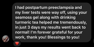 Image of Seamoss Gel