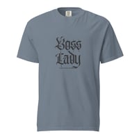Image 2 of Boss Lady heavyweight t-shirt