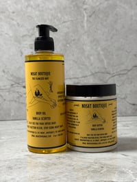 Image 3 of Body Cream & Oil Set