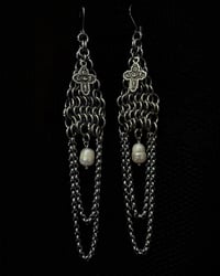 Image 1 of Cathedral earrings