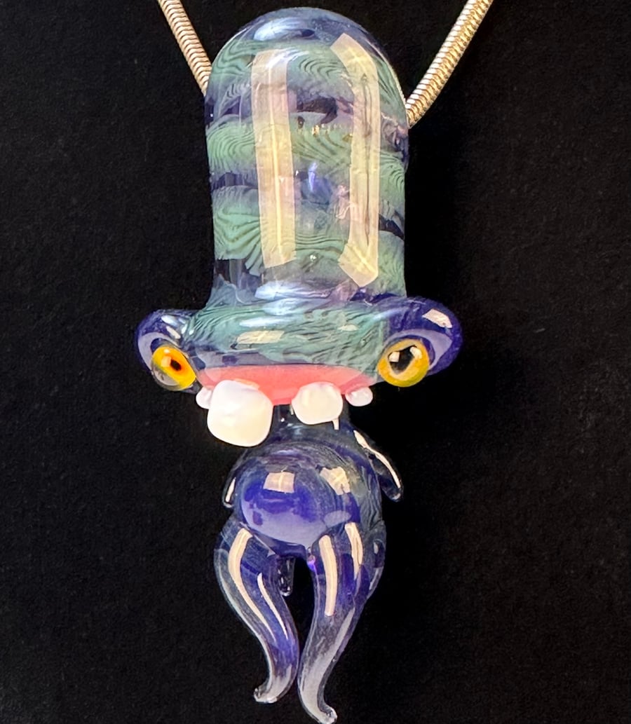 Image of ▪️🔹Organism Nymph Pendant🔹▪️