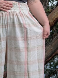 Image 4 of Peaches & Cream Checkered Pants