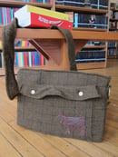 Image 1 of Brown Men's Coat Computer Bag
