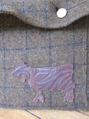Image 2 of Brown Men's Coat Computer Bag