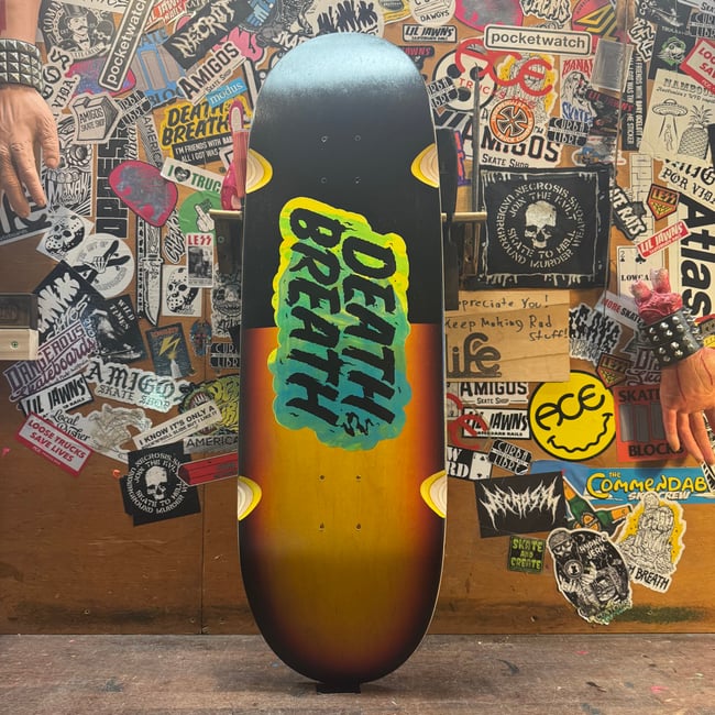 9.75" egg skateboard deck