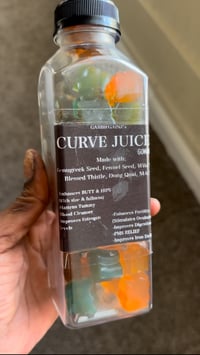 Image 1 of Curve Juice GUMMIES 