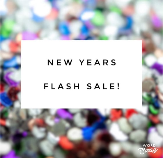 Image of New Years Flash Sale! 