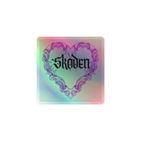 Image 2 of Skoden Holographic sticker