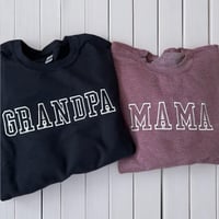 Image 1 of Customizable Embroidered Crewneck! 