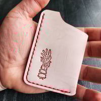 Image 2 of 107 CARD HOLDER - CHERRY GHOST