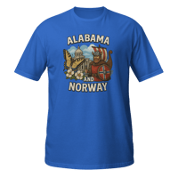Image 5 of Alabama Short-Sleeve Unisex T-Shirt