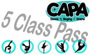 Image of 5 Class Pass