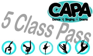 Image of 5 Class Pass