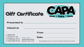 Image of Gift Certificates