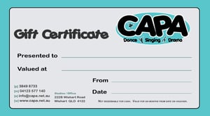 Image of Gift Certificates