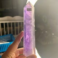 Image 4 of Purple Fluorite Tower (30B)
