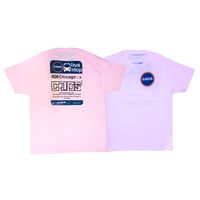 Image 1 of CAOS BUS STOP TEE PINK
