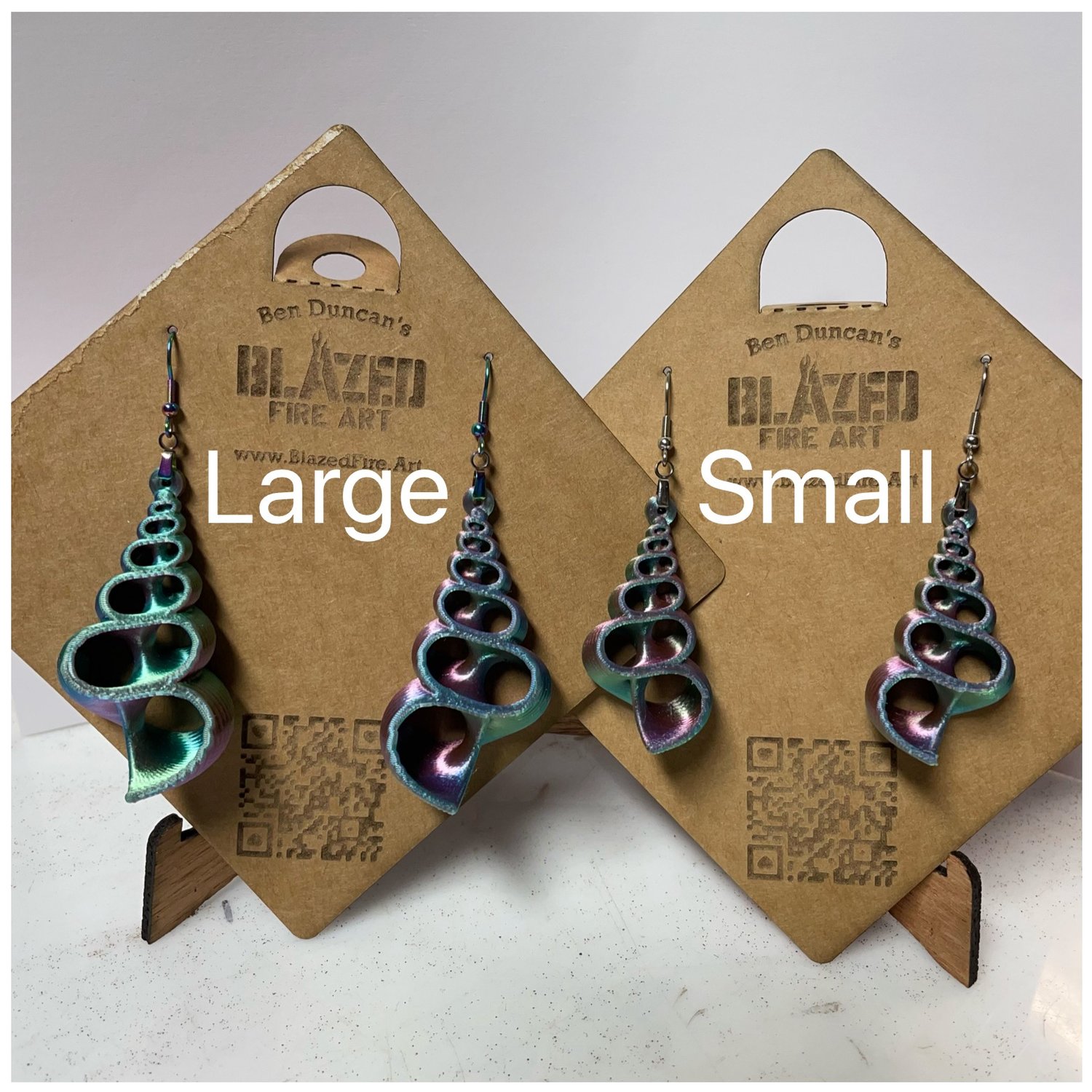 Image of Phi Shell Earrings