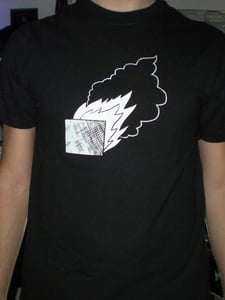 Image of Busted Pixel Logo Shirt
