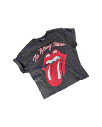 VINTAGE BAND TEE ROLLING STONES