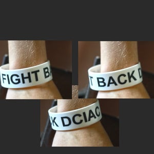 Image of Fight Back DCIAC Wristband