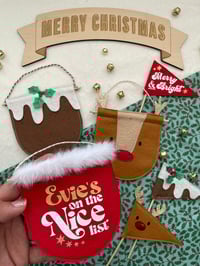 Image 3 of Christmas banners, micro banners and micro pennants