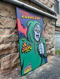 Image 4 of “DOOMSDAY” Original Canvas