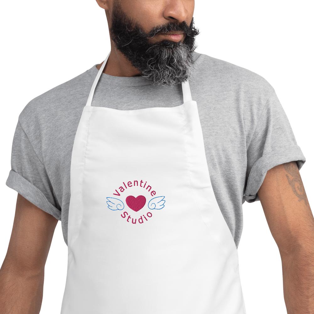 Image of Studio Logo Embroidered Apron