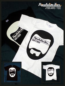 Image of Grow A Beard Tee