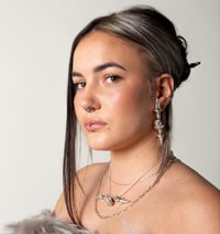 Image 2 of Kamya Silver Earrings 