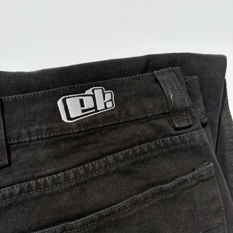 EK Super Dark Skate Jeans - SUMMER CLEARANCE