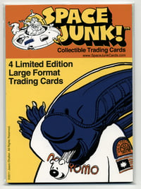Image 1 of Space Junk™ Oversized Preview Trading Cards