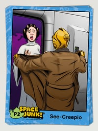 Image 3 of Space Junk™ Oversized Preview Trading Cards