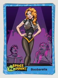 Image 5 of Space Junk™ Oversized Preview Trading Cards