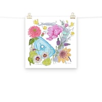 Image 7 of Anesthesia Garden- Watercolour Print Poster